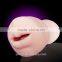 Sexy Girls Pocket Pussy 4D Oral Sex Toy Throat Mouth Lifelike Male Masturbators