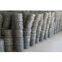 galvanized  steel  barbed  wire