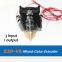 Reprap 3D Printer Parts E3D-V6 Triple Inputs One Extruder Kit For Mix Color 3D Printing
