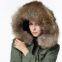 2016 new fashion good quality faux fur lining women Winter Jacket