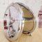 Promotional Plating Pocket Mirror with Your Own Logo,70mm Dia Plain Mirror and Magnifying Mirror Double Mirror DubaaFashion.com