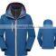 2017 Waterproof 3 in 1 custom men russian winter coat