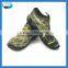 2015 hot selling men's neoprene rubber camo low shoes waterproof boots