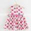 Summer Baby Dress Patchwork Plaid Girl Clothes Fashion Baby Dresses Party Birthday Girl Dress Cotton Ball Gown