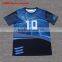 Polyester sublimation & custom design custom t shirt