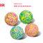 Muticolor bouncy ball, party supply bounce ball, vending toy, capsule toy