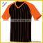 Wholesale Custom Youth Plain Striped Baseball Jersey