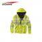 Oem Service Eco-Friendly Multicolor Reflective Safety Hoodie