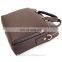 Men Fashion PU Leather Laptop Bag