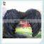 Adult Party Costume Black Feather Angel Wings HPC-0881