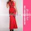 Best Selling Mesh Clothing Manufacturer Bulk Items Lady Fashion Maxi Dress