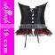 2015 Wholesale Steel Corset Busk Steel Boned Corset