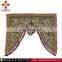 Luxury Decoration Indian Hand Embroidered Kraft Vendor Toran for Home Decor