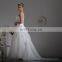 EB1090 tulle embroidery diamonds wedding dresses