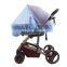 cheap wholesale foldable kids pram /Mosquito proof baby carriage / baby buggy