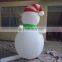 HOT Inflatable Moving Frosty Snowman For Christmas Decoration