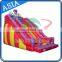 Kids Inflatable Slides Games , Clown Inflatable Slip And Slides , Inflatable Slip n Slides For Sale