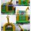 depot transporter cool Inflatable jump castle bounce/giant inflatable bouncer with car design