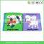 YK ICTI customize small colorful BABIES LEARNING BOOK for your talent babies