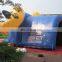 Giant InflatableI sheep mascot Tunnel/inflatable sport event tunnel /inflatable cartoon tunnel