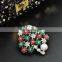 Holiday gift Christmas tree pin fashion brooch