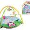  hot selling colorful soft comfortable play baby mat with high quality