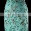 2016 Wholesale Aqua Green Slim-line Backless Long Evening Dress