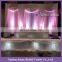 BCK131 stage backdrop screen chiffon fabric backdrop for photo studio