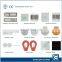 eas rf label, security labels, electronic article surveillance labels