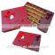 Custom size divider chocolate package box cardboard