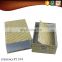 Multi-functional storage drawer folding weave bamboo decorative pattern gift cardboard box