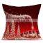 100 wholesale Christmas Festival Pattern Car Sofa Pillowcase with Decorative Head Restraints Home Sofa Pillowcase