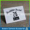 Custom garment brand woven labels size labels for clothing