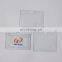 Clear PVC card holder with customized logo for promotion