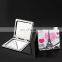 Portable travel mirror compact folding makeup mirror