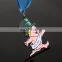Amazing and interesting fine quality Valentine couple medal