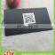 Standard size gold or silver plating High quality Stainless steel metal business card