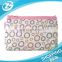 Fashion Style Colorful Heat Transfer Image Printing Eco Cotton Canvas Coin Purse
