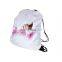Blank sublimation drawstring bag