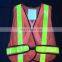 EN20471 Policeman Working Reflective Safety Vest Traffic safety vest workwear reflective uniform