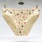 Yun Meng Ni Sexy Underwear Pretty Five Star Printed Panties Cotton Women's Sexy Briefs