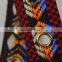 Hot sale jacquard ethnic eyelet tape for garment