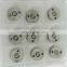orifice plate w/flow 295040-6830 /valve plate 10# for common rail injector 095000-6593/5125 / 6890/ 6350 etc