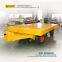 steel welded transporter low bed trailer for heavy machine transfer