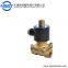 2W series normally open brass 230v 12v solenoid valve for water DN12-DN50