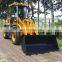 Chinese Small Articulated ZL10F 1 Ton Mini Wheel Loader For Sale