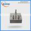 Indian 3 Pins Plug and Socket Gauges Set Made in China