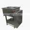 Double shaft automatic  chicken sausage vacuum food mixer machine