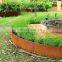 Corten Steel Garden Lawn Edging with spikes