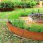 Corten Steel Garden Lawn Edging/Metal Border Edging